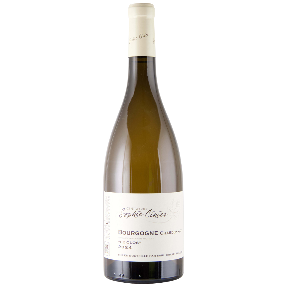2024 Bourgogne Chardonnay, Le Clos, Sophie Cinier