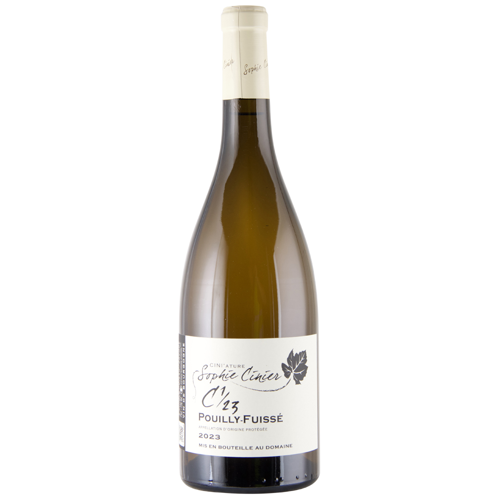 2023 Pouilly-Fuissé, C1/23, Sophie Cinier