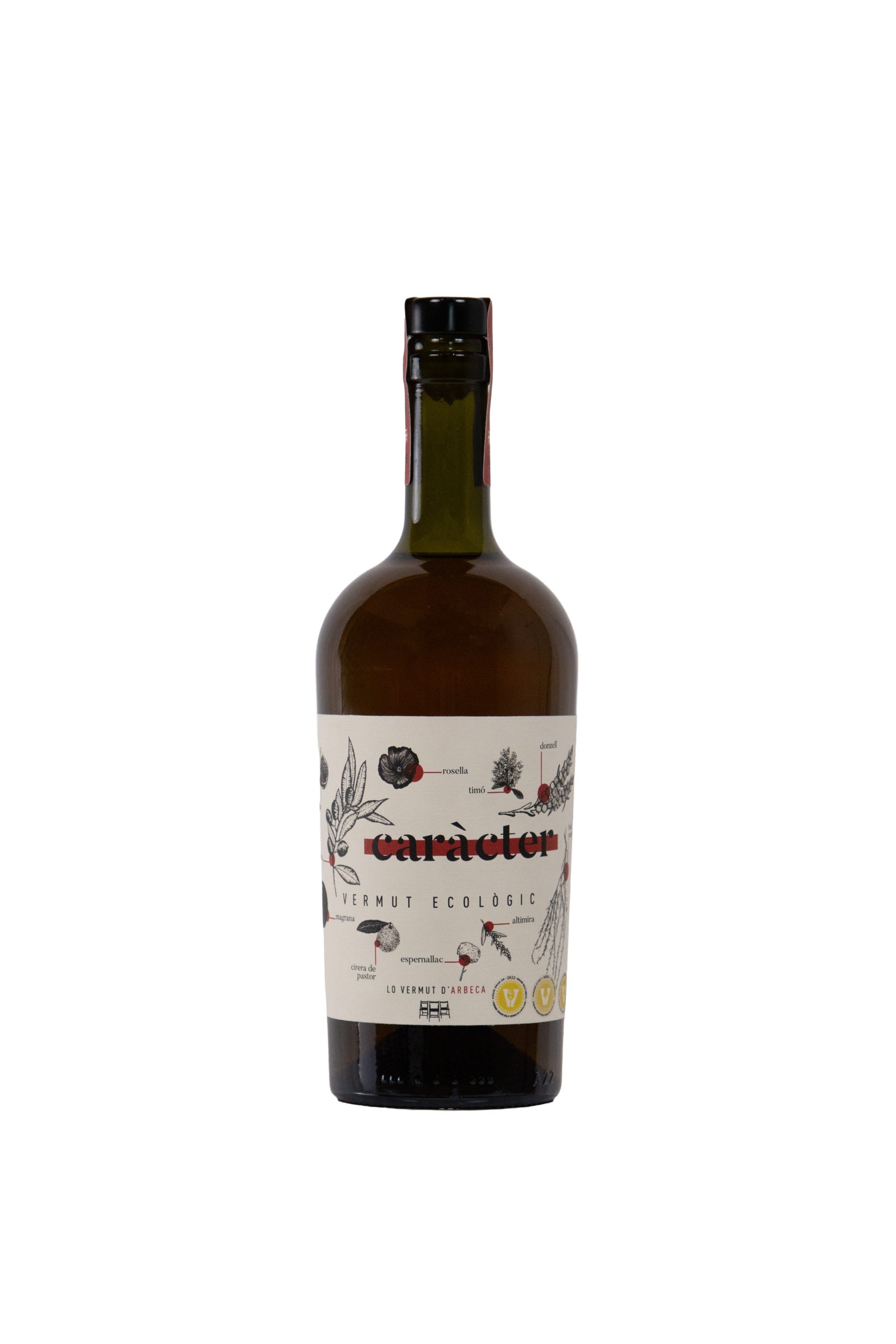 Vermut, Caràcter