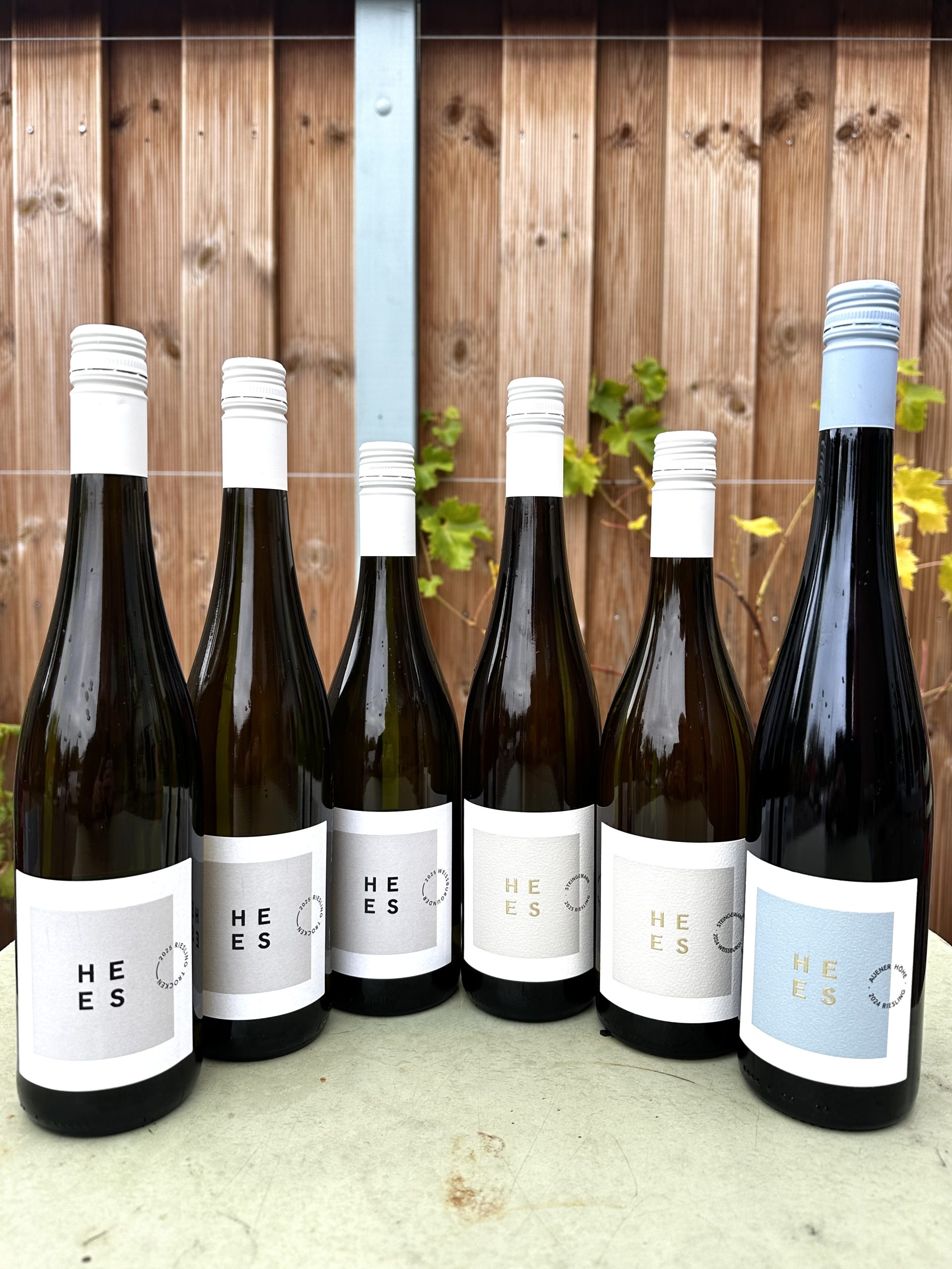 Weingut Hees - smagekasse 1