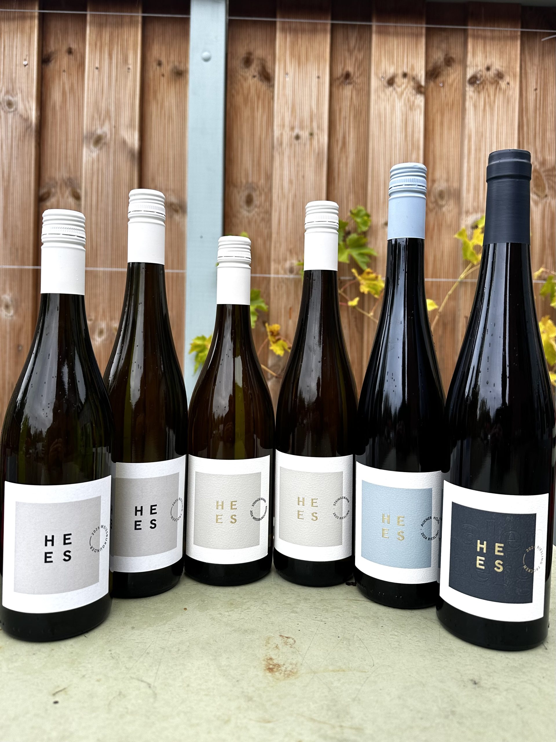 Weingut Hees - smagekasse 2